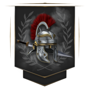 ROME civilization logo
